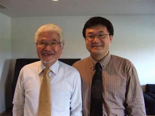 村田会長＆五日市剛さん