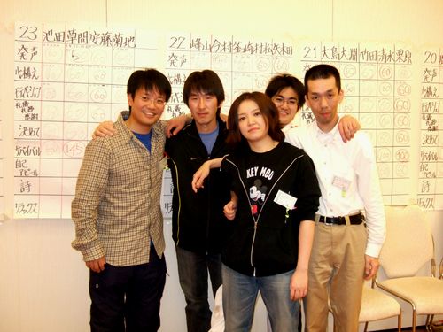 タヤマ学校基本研修卒業　村○さん
