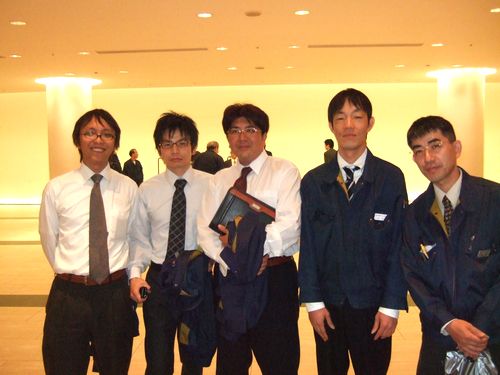 五日市剛さん講演会場にて