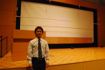来期入社内定者　K君