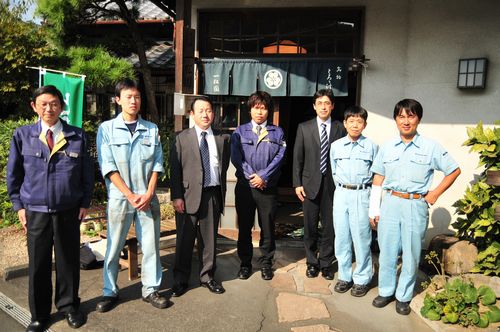 お客様来社