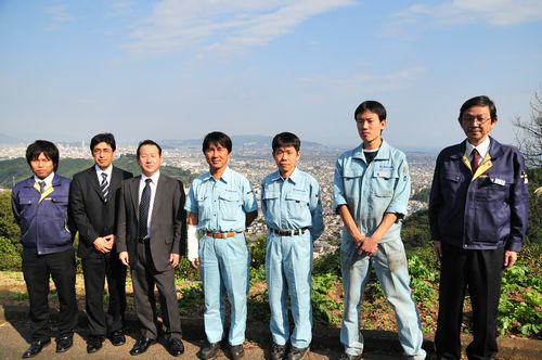 お客様来社