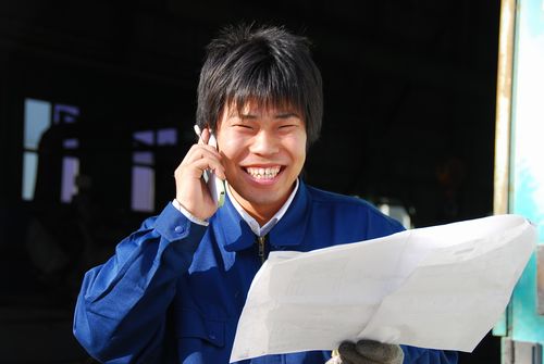 ０８入社　東京営業所勤務　大○さん