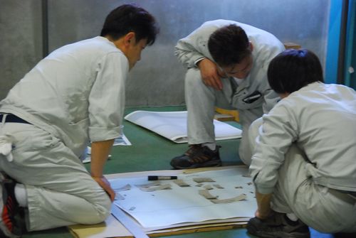 5S発表の打ち合わせ