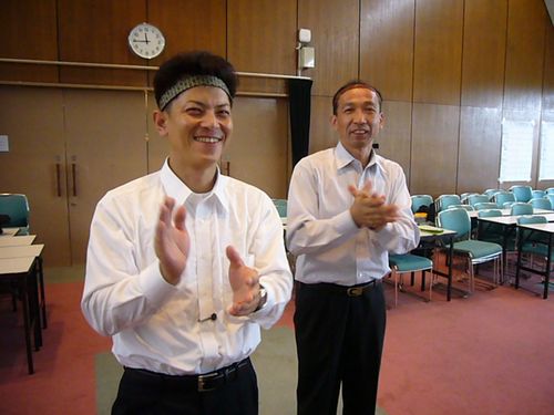 タヤマ学校　応援