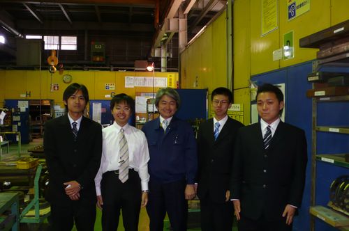 '08年　内定者