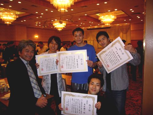 2006年10月　赤○さん　卒業
