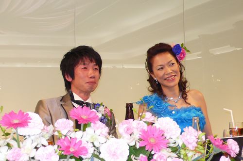 甲○さん　結婚式