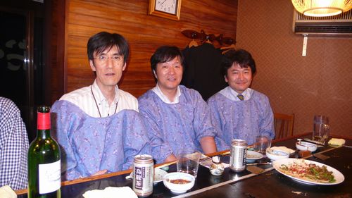 ＩＳＯＷＡ・磯輪社長　サンロフト・松田社長