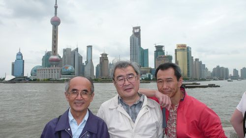 中国上海