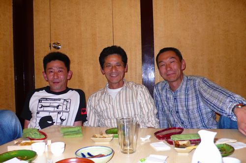 役職者トリオ
