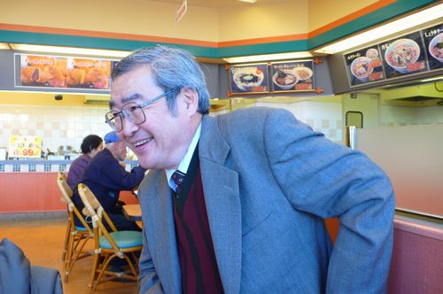 ベテラン営業マン　佐○さん