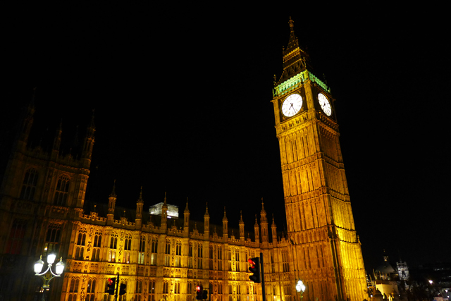 ロンドン時計台