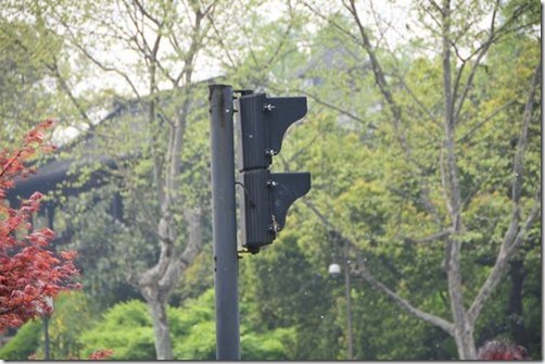 中国国内の歩行者用・LED信号機