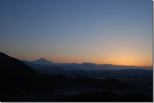 富士山と日本平