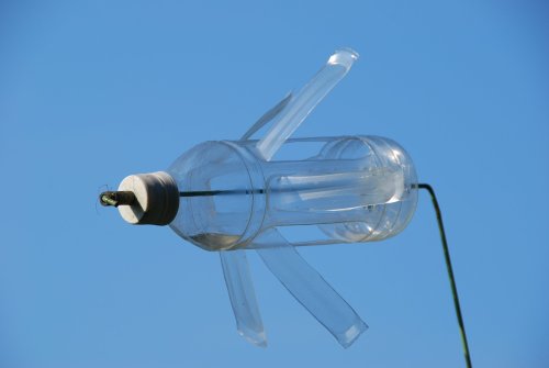 ペットボトル風車