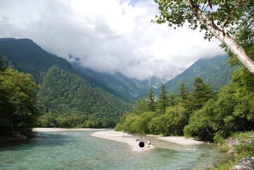 河童橋より