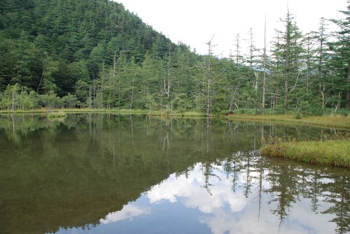 明神池