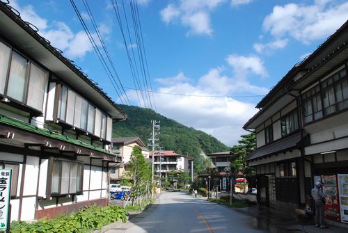 平湯温泉街