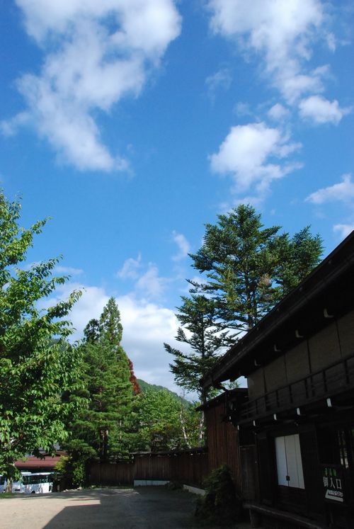 平湯温泉街