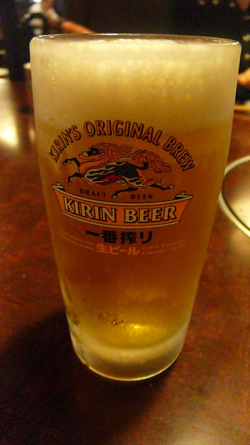 とりえあえずビール