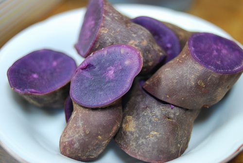 うめちゃんの紫芋