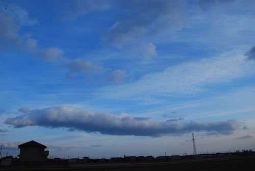 鈴鹿市内の空