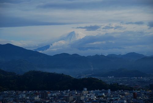 今日の富士山