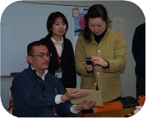 静岡市ワーク春日さんの皆さんです