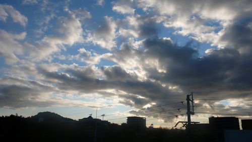 静岡市内の空