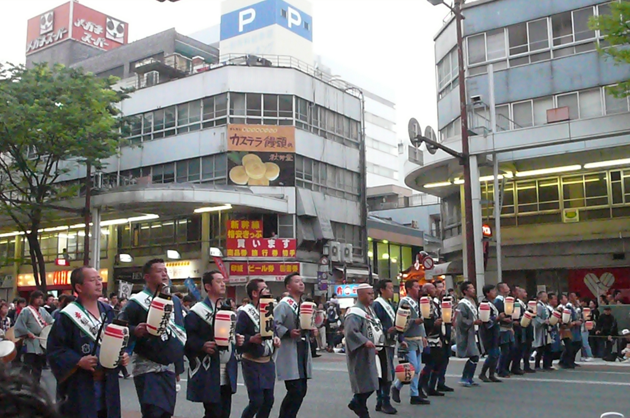 浜松祭り　合同練り.JPG