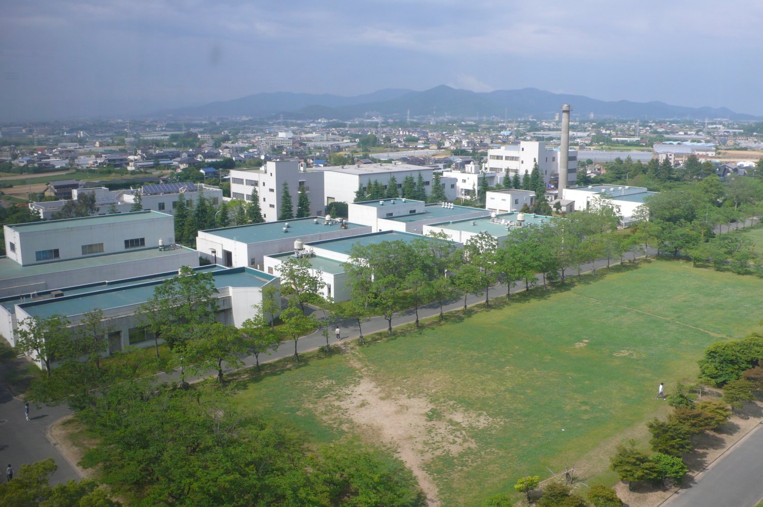 豊橋技術科学大学キャンパス