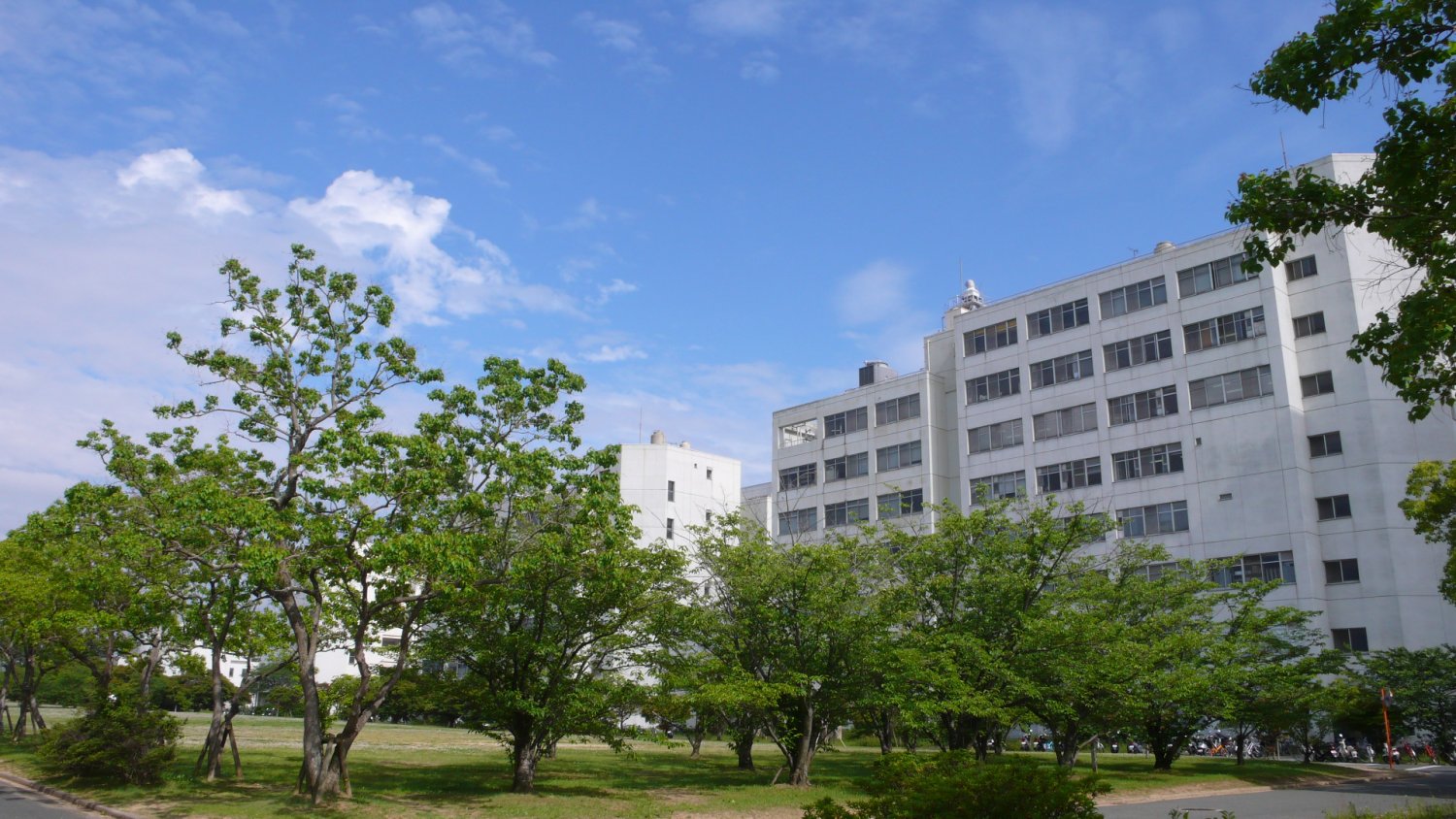 豊橋技術科学大学キャンパス