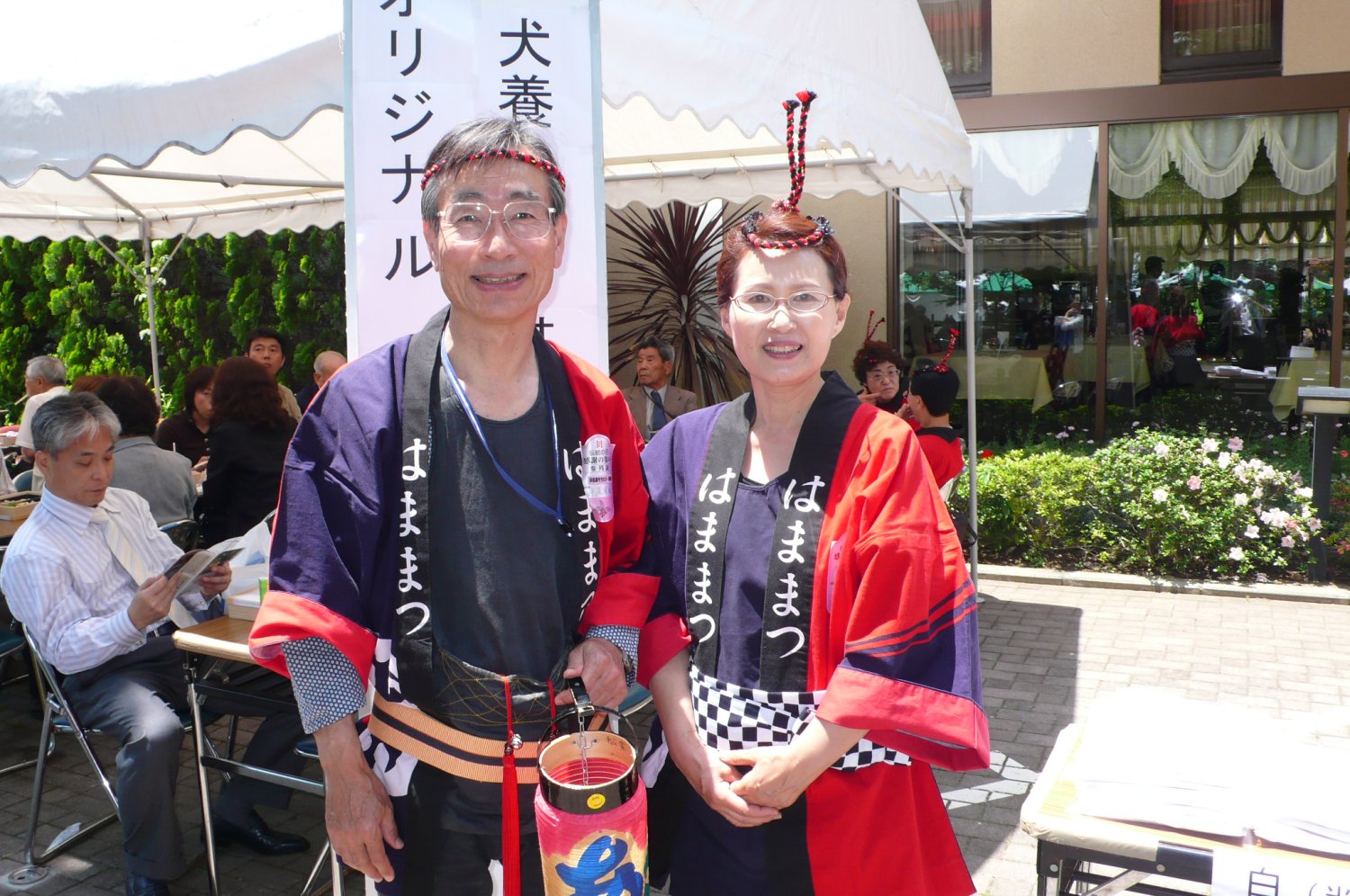 浜松祭り半被姿