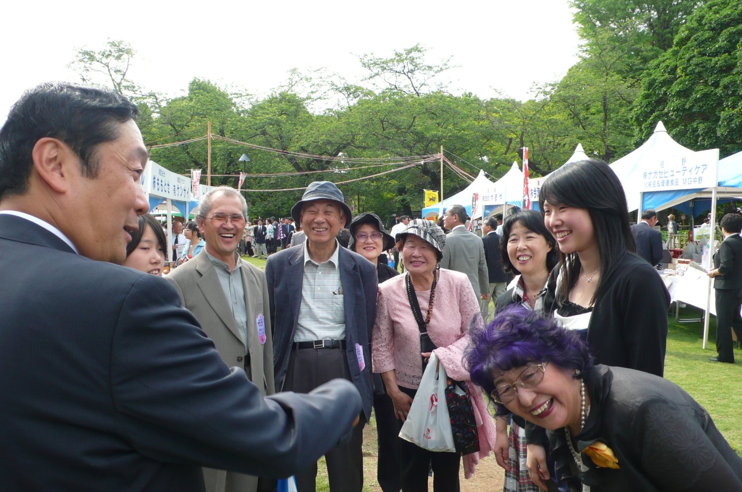 在団法人モラロジー研究所　広池理事長