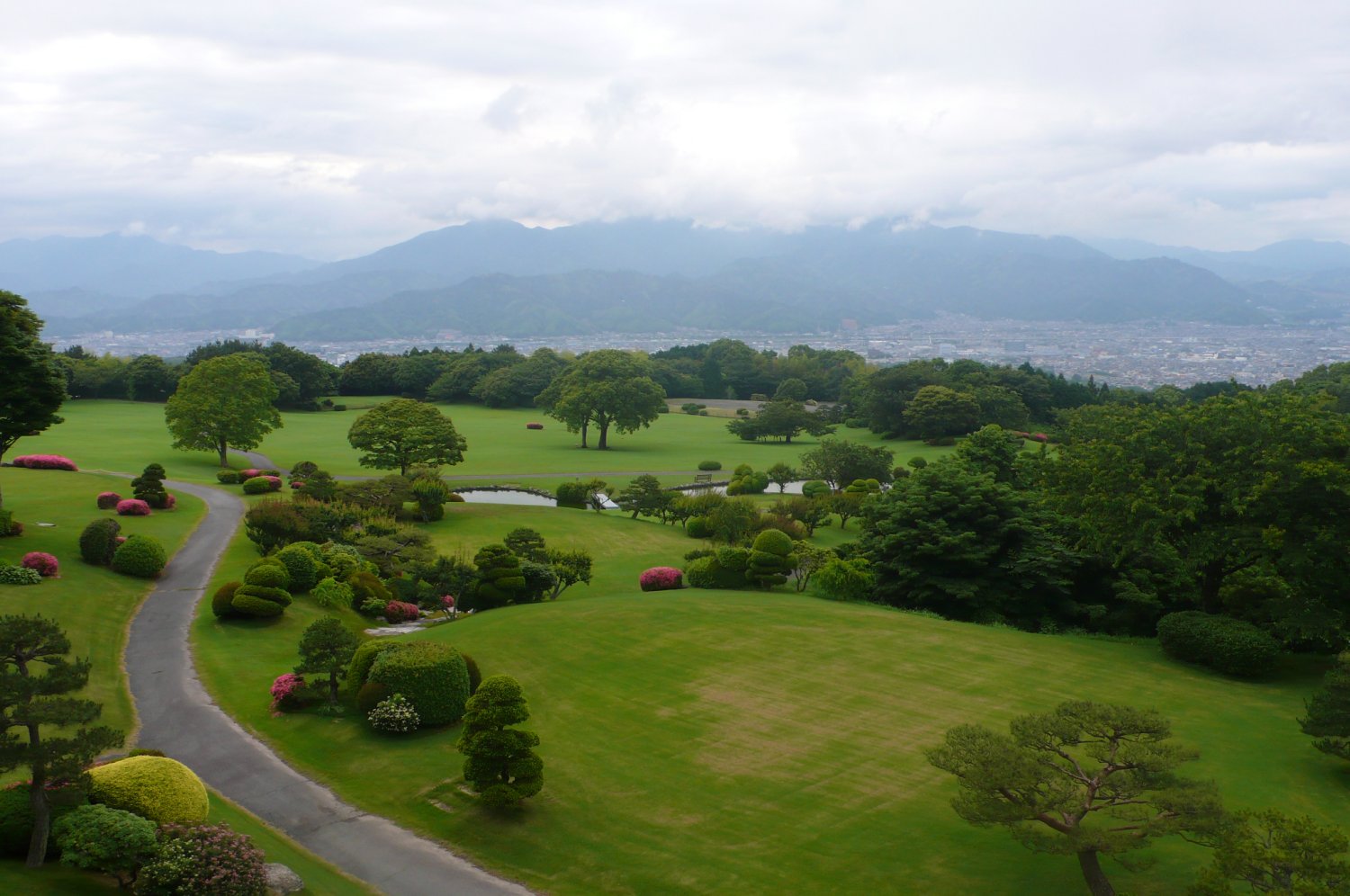 日本平ホテル　庭園