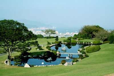 華麗なる一族の撮影現場