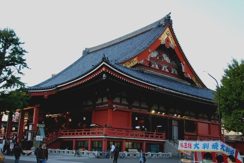 浅草　浅草寺