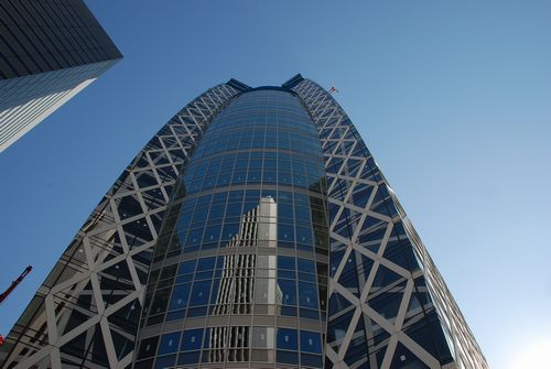 モード学園　コクーンタワー　２００８年１０月竣工予定