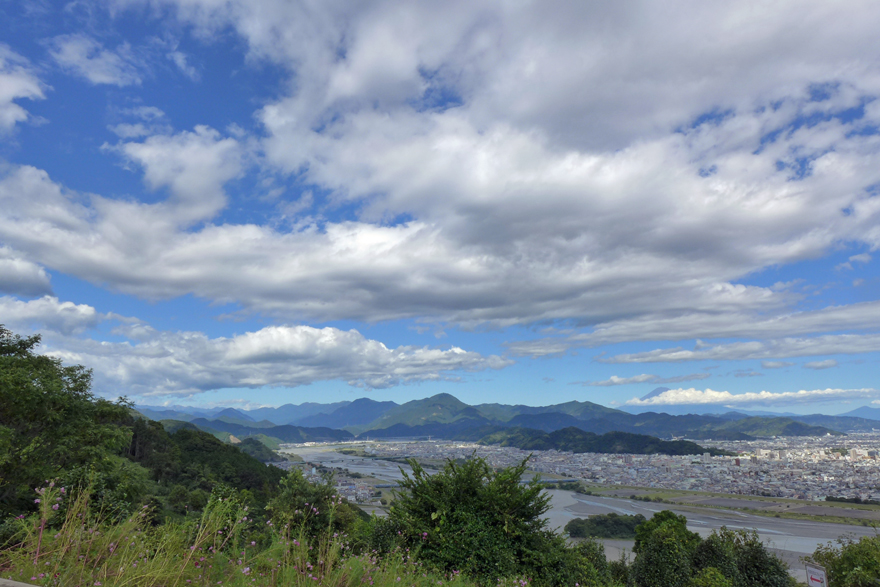 幻想的な空模様