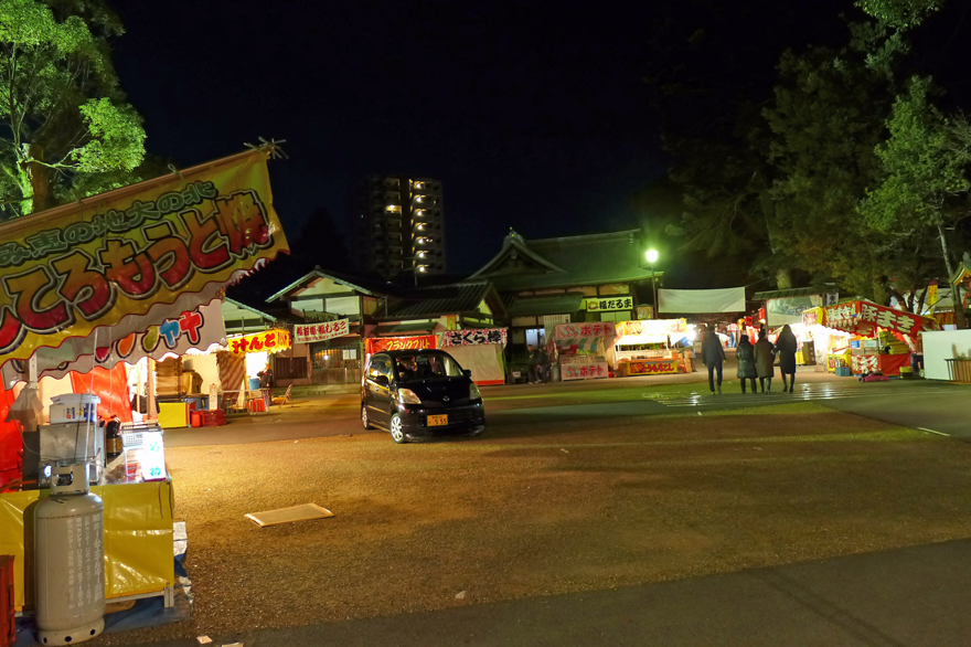 静岡浅間神社　境内