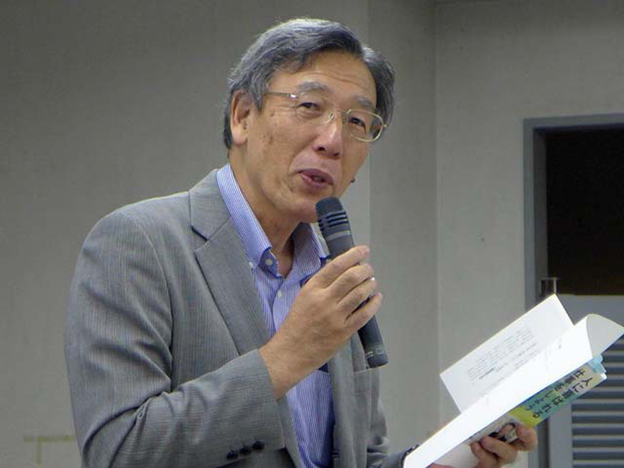 法政大学教授　坂本光司先生