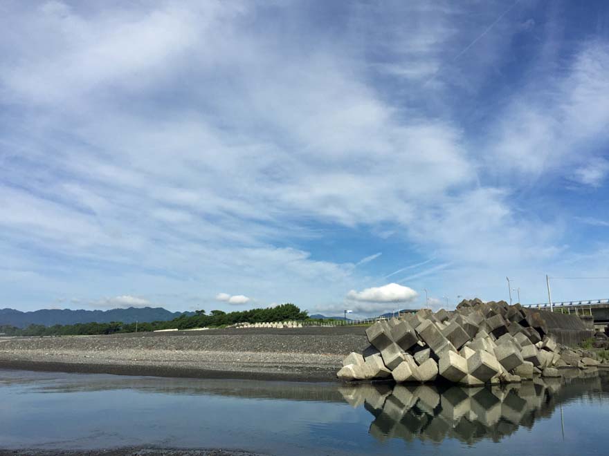 ある日の海岸