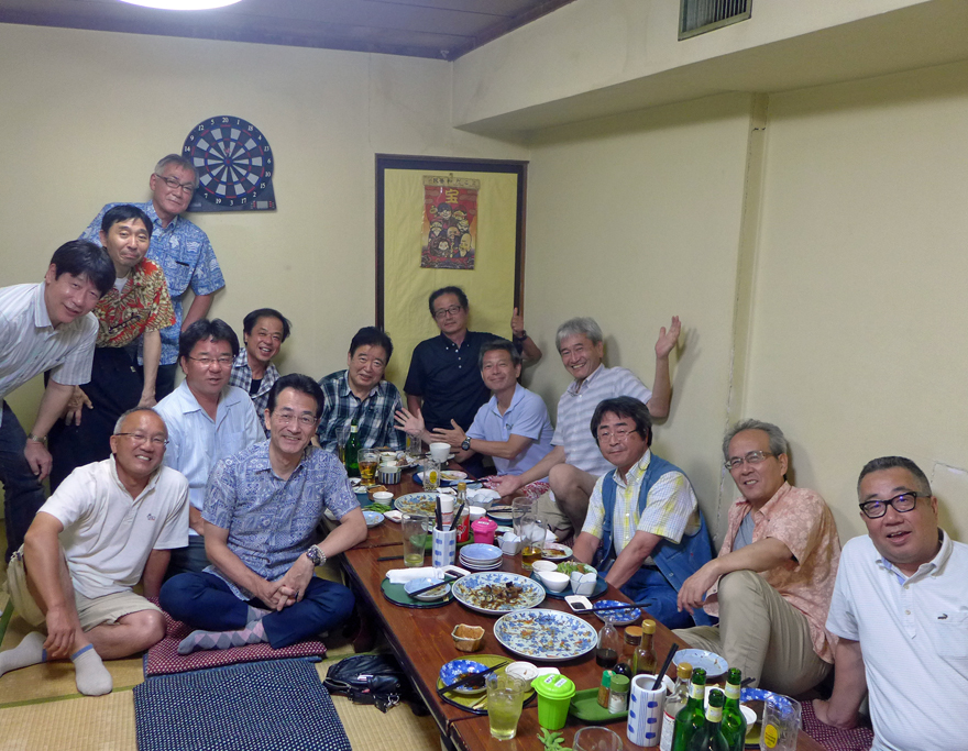 静岡聖光学院2期生　定例懇親会