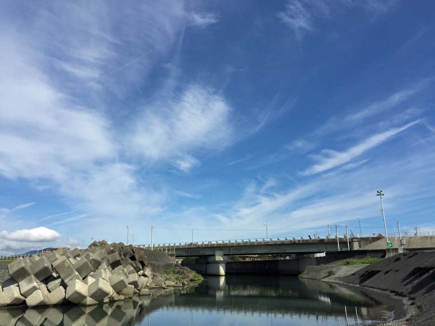 気持ちの良い空模様