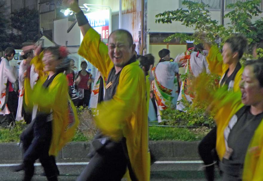 清水みなと祭り かっぽれ総おどり 村田ボーリング技研株式会社