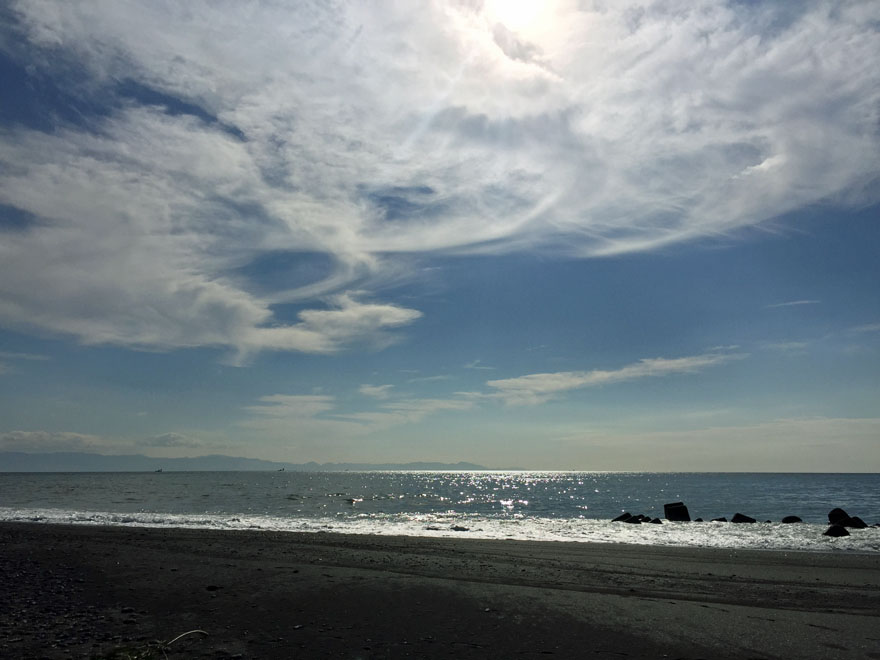 気持ちの良い空模様