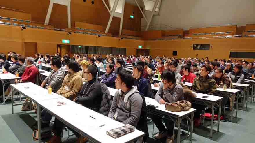 村田ボーリング技研　社員勉強会　会場風景