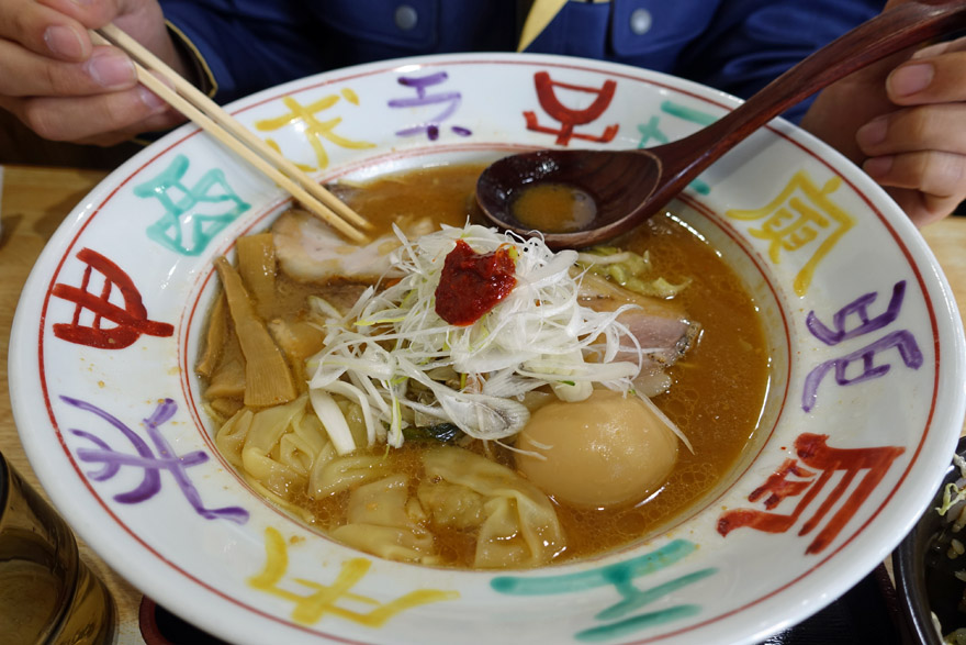 支那そばや　日歩未　味噌デラックス