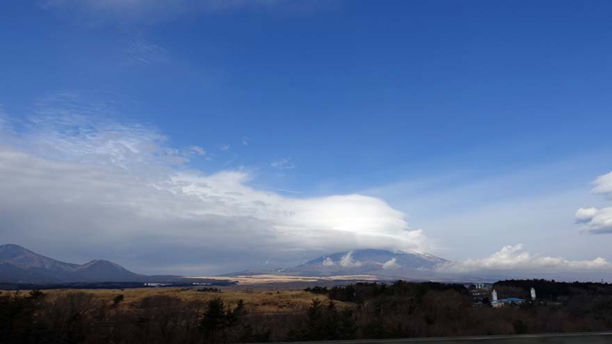 ある日の富士山